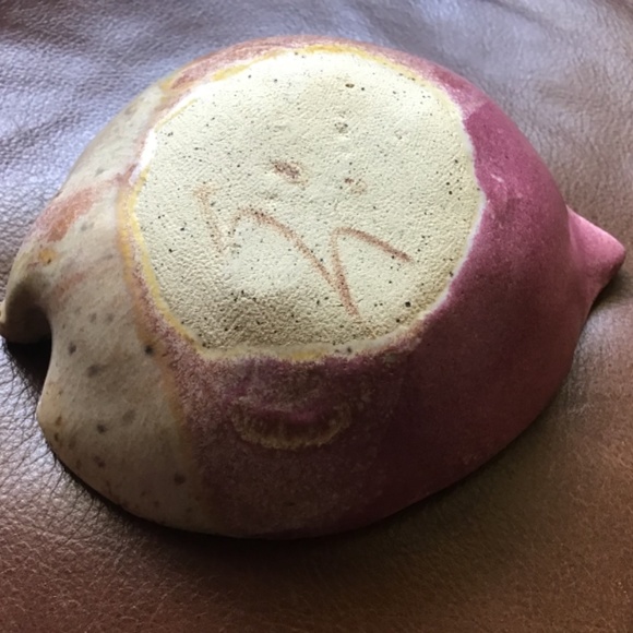 Handmade Butter Dish and Condiment Bowl - Picture 6 of 8